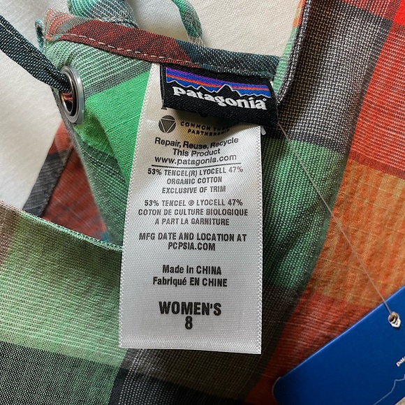 NWT Patagonia Dress Size 8 - Picture 2 of 8